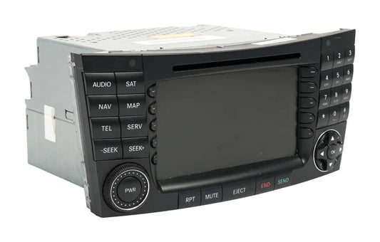 03 04 05 06 07 08 Mercedes W219 CLS550 E350 E500 Command Head Navigation Radio