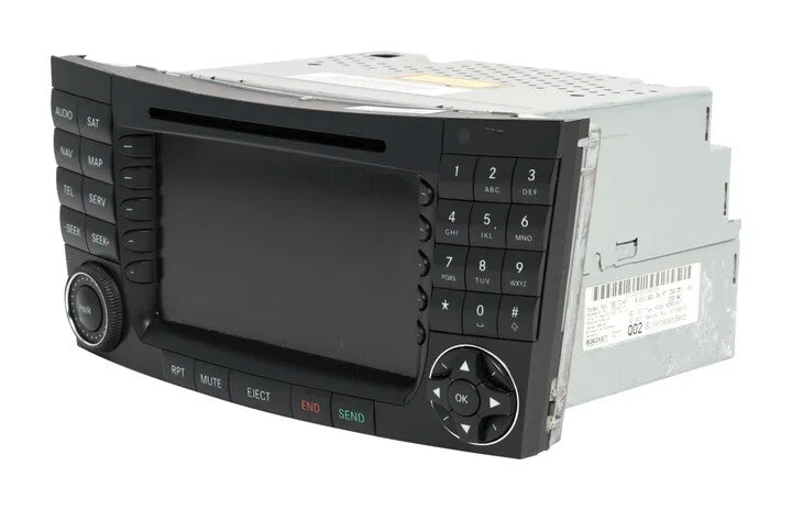 03 04 05 06 07 08 Mercedes W219 CLS550 E350 E500 Command Head Navigation Radio