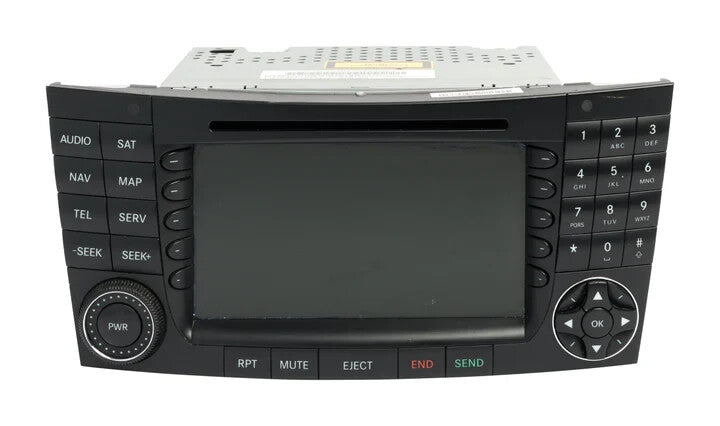 03 04 05 06 07 08 Mercedes W219 CLS550 E350 E500 Command Head Navigation Radio