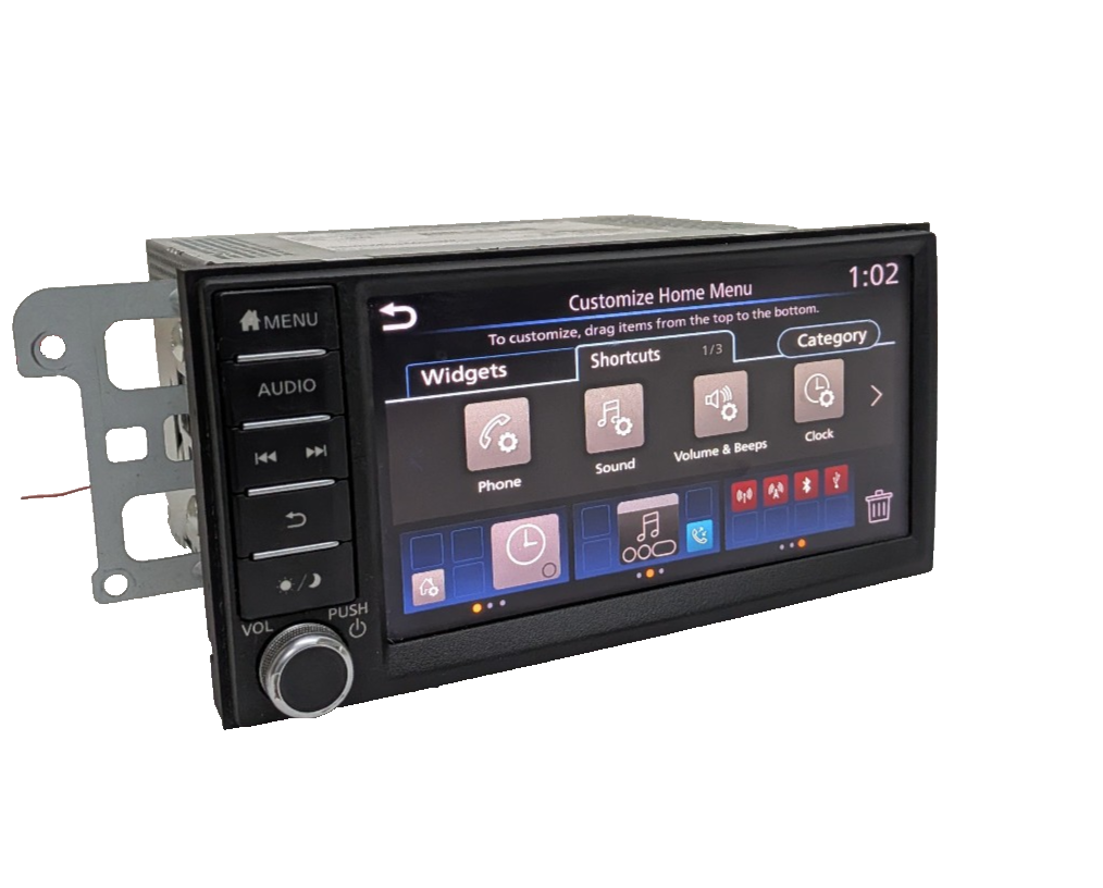 18 19 20 21 Nissan Sentra Versa NV200 Navigation Radio Carplay Android Auto