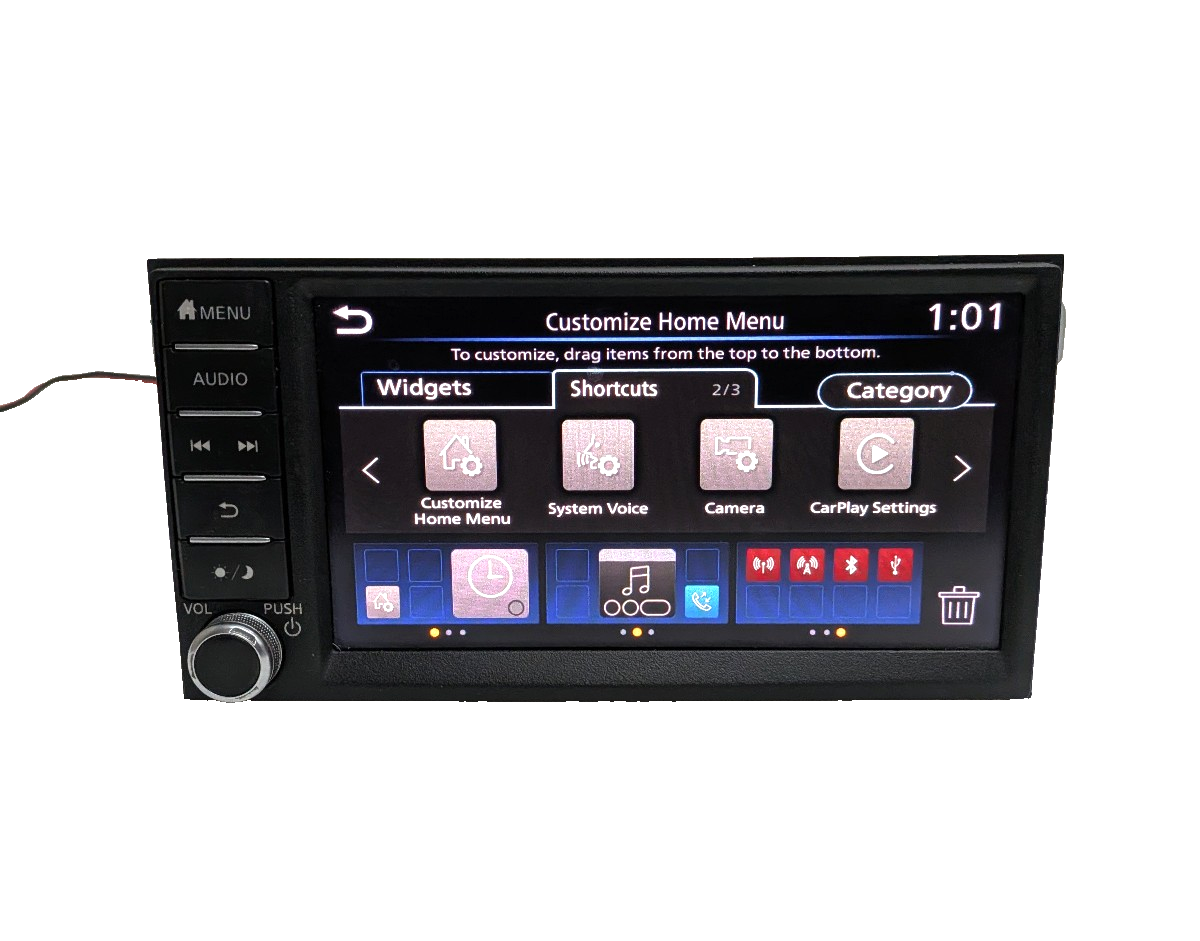 18 19 20 21 Nissan Sentra Versa NV200 Navigation Radio Carplay Android Auto