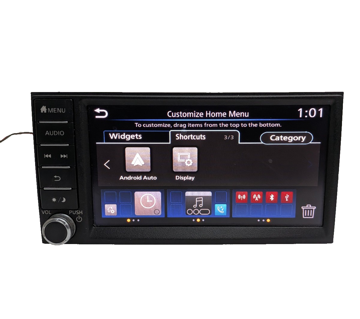 18 19 20 21 Nissan Sentra Versa NV200 Navigation Radio Carplay Android Auto