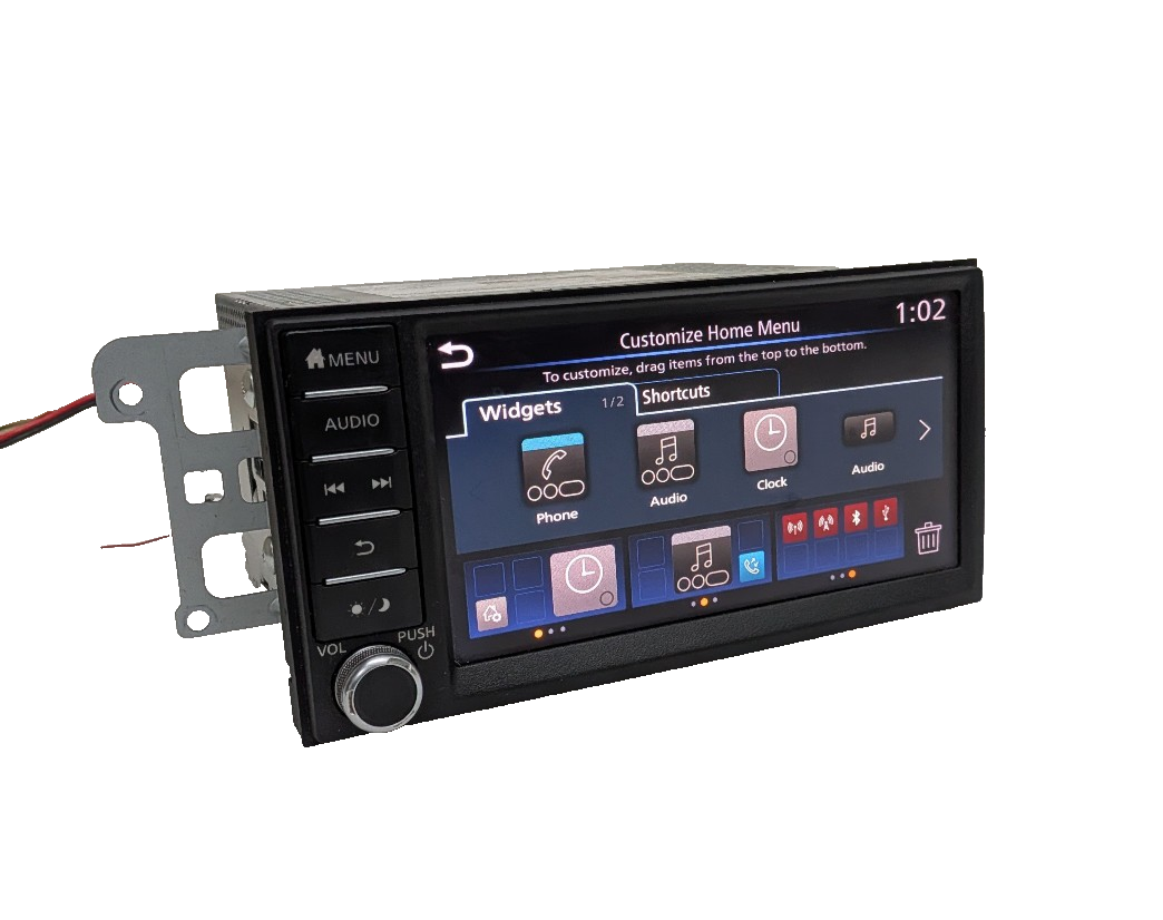 18 19 20 21 Nissan Sentra Versa NV200 Navigation Radio Carplay Android Auto