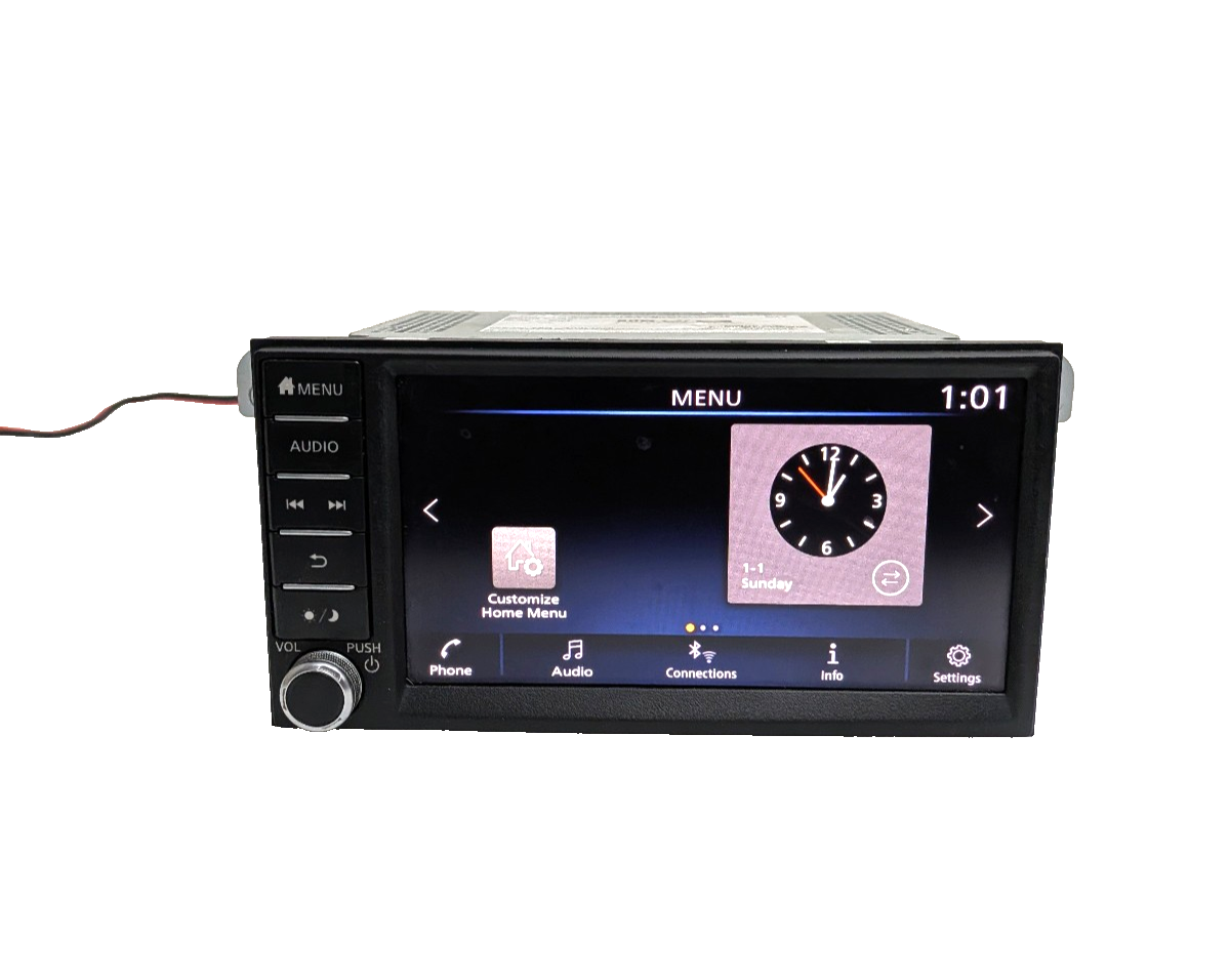 18 19 20 21 Nissan Sentra Versa NV200 Navigation Radio Carplay Android Auto