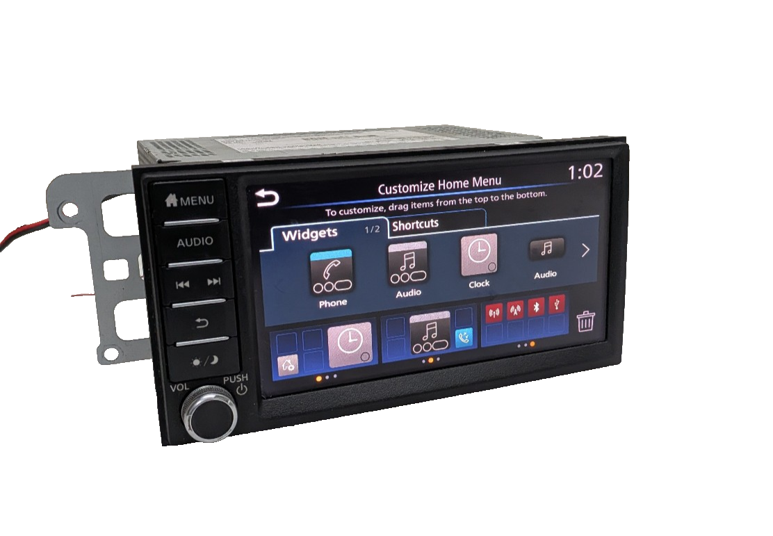 18 19 20 21 Nissan Sentra Versa NV200 Navigation Radio Carplay Android Auto