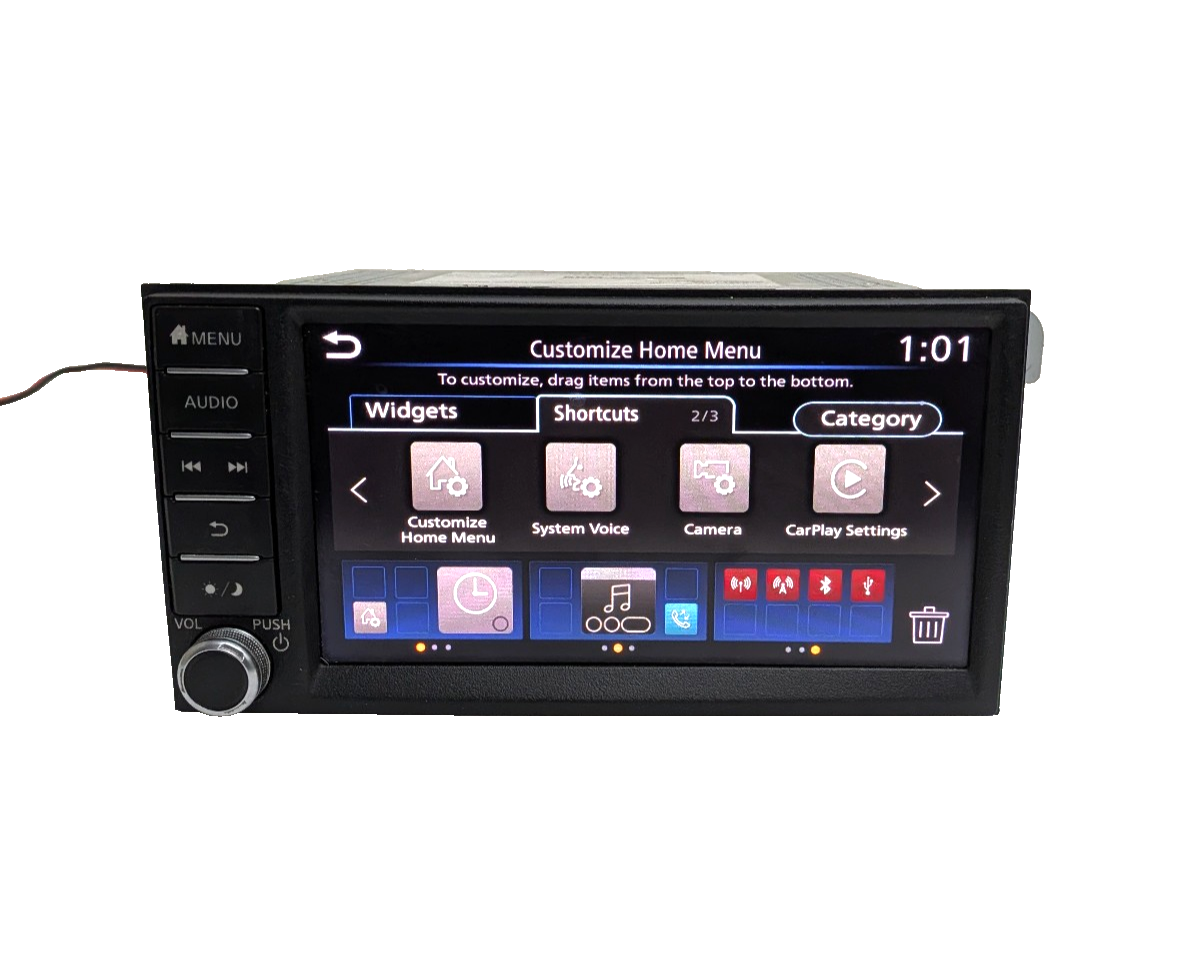 18 19 20 21 Nissan Sentra Versa NV200 Navigation Radio Carplay Android Auto