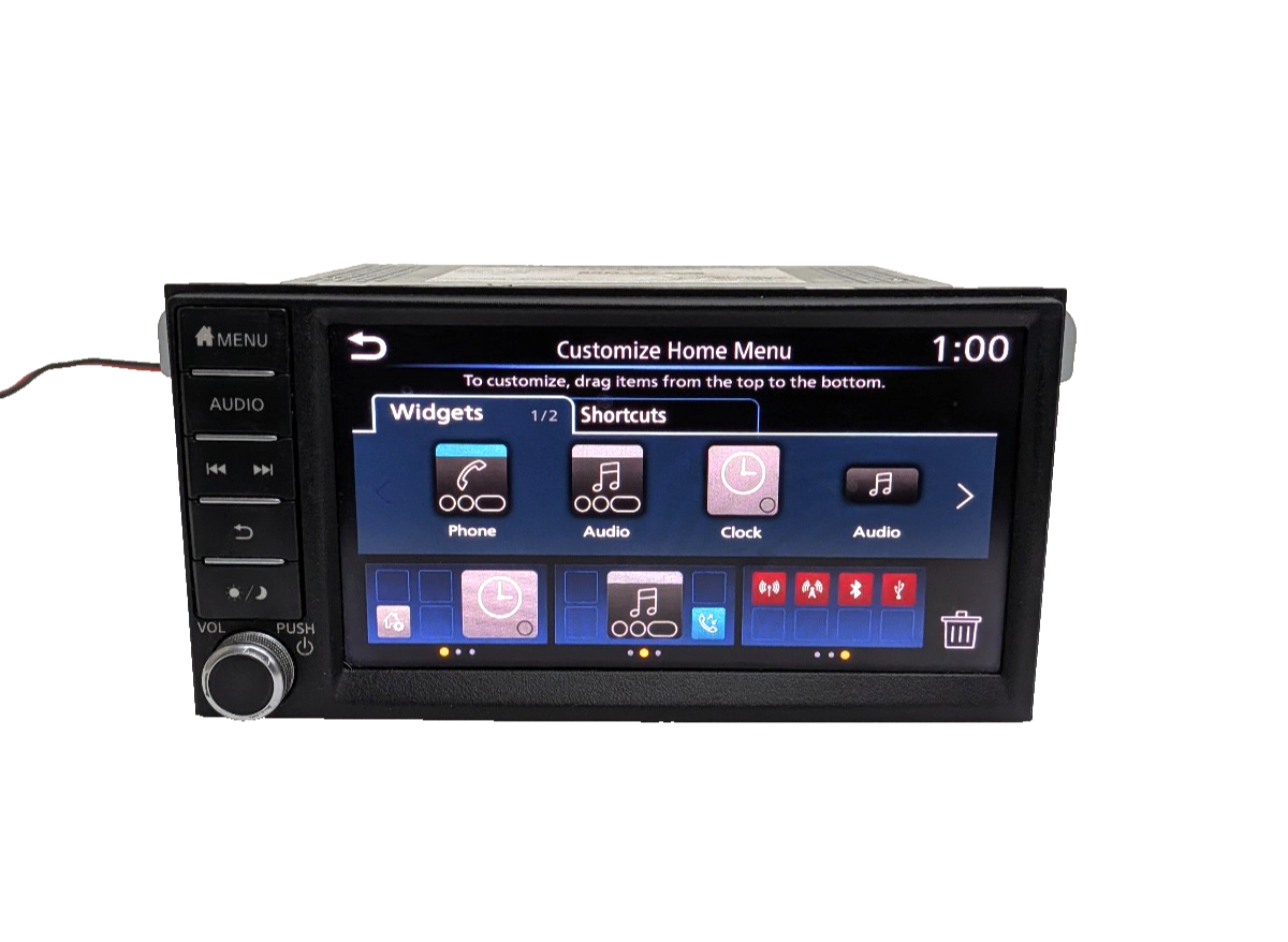 18 19 20 21 Nissan Sentra Versa NV200 Navigation Radio Carplay Android Auto