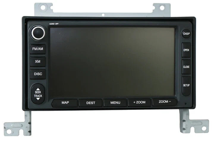 07 08 09  Hyundai Santa Fe Navigation Radio XM CD Player  LAN-8670NH3