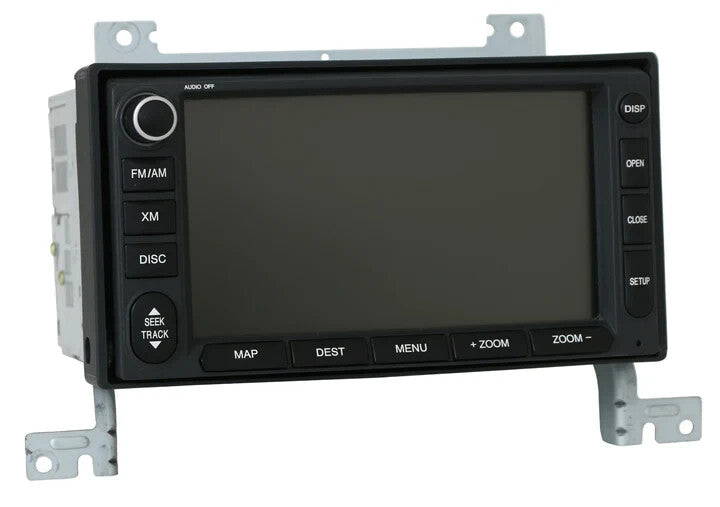 07 08 09  Hyundai Santa Fe Navigation Radio XM CD Player  LAN-8670NH3