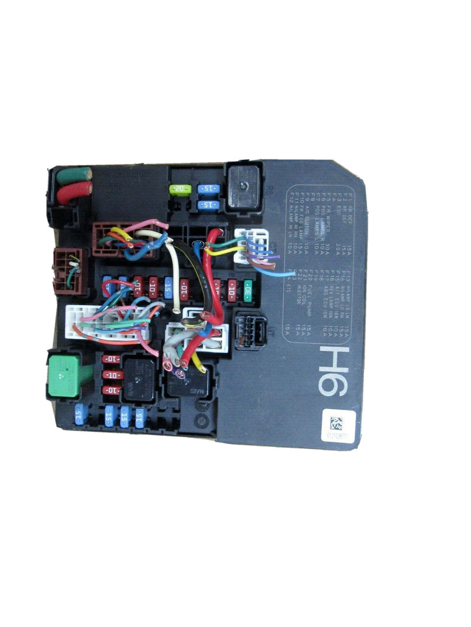 13 14 15 Nissan Leaf Fuse Box Fusebox Fuse Box Relay 284B73NA3A