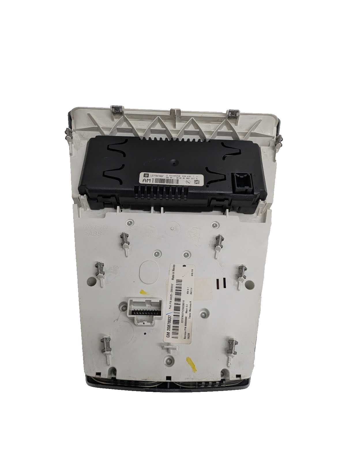 2010-2017 GMC Terrain Chevy Equinox Radio Display Screen Climate Control Bezel