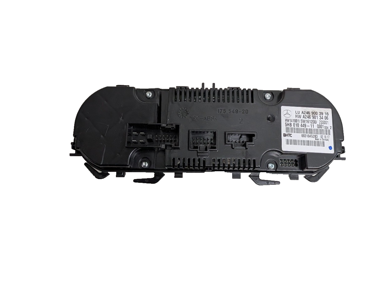2014-2020 Mercedes CLA250 GLA250 A/C Heater Climate Control Switch A2469003916