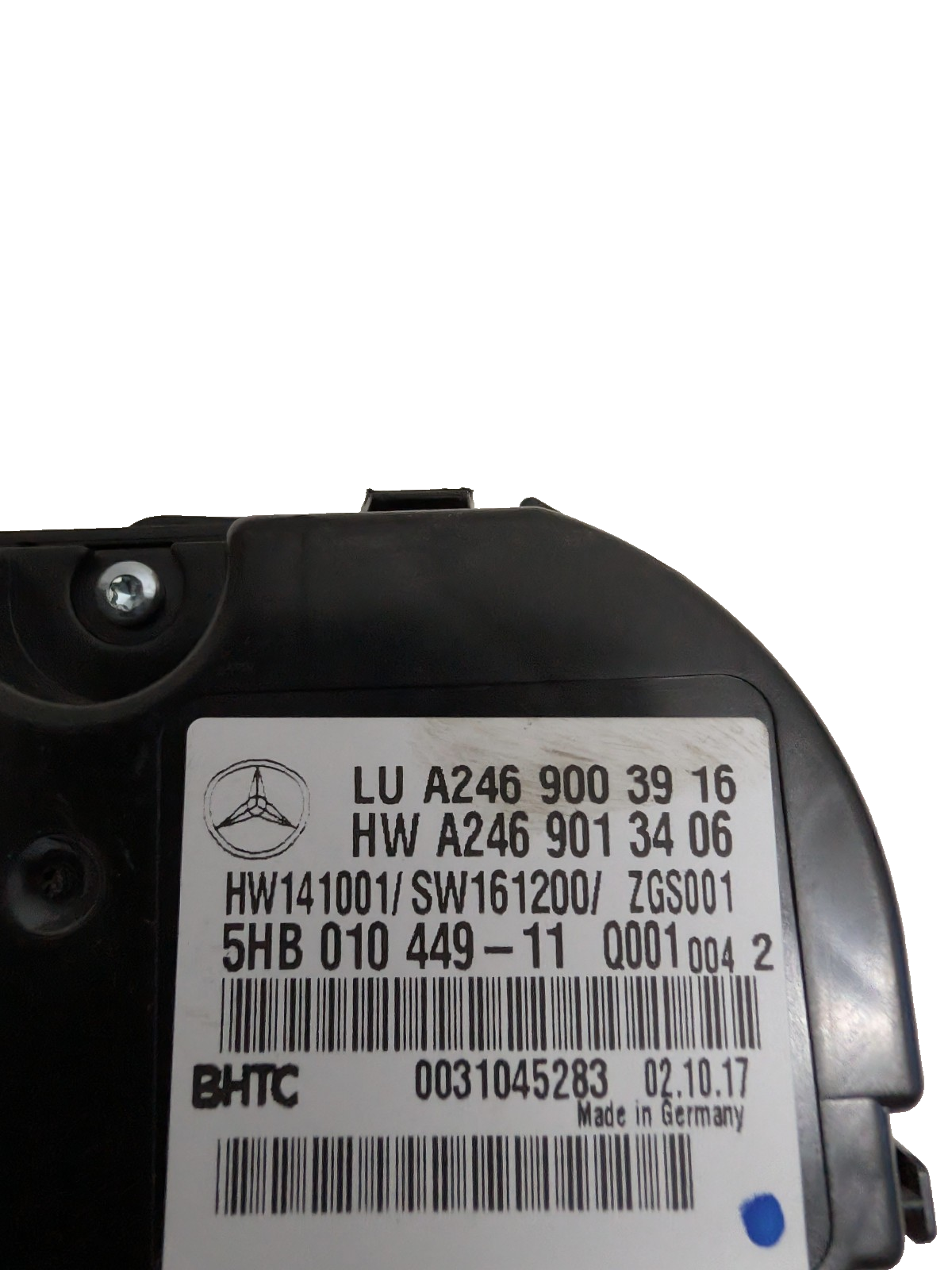 2014-2020 Mercedes CLA250 GLA250 A/C Heater Climate Control Switch A2469003916