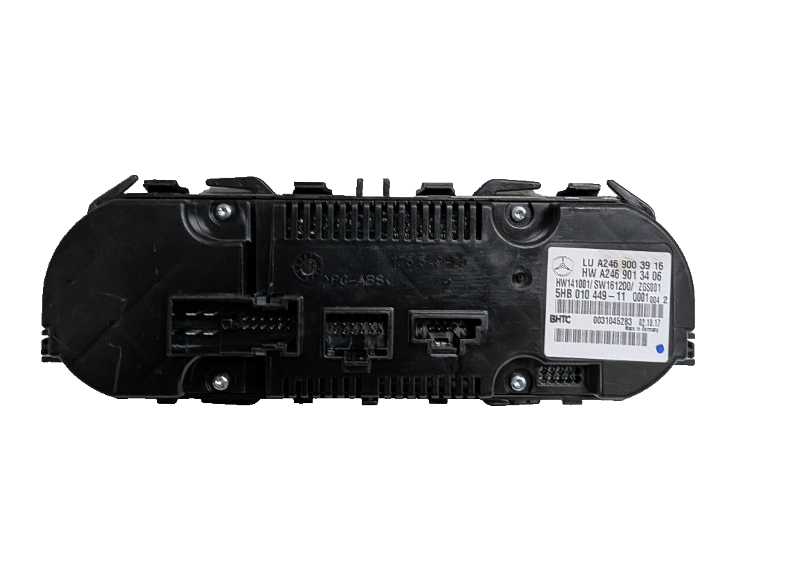 2014-2020 Mercedes CLA250 GLA250 A/C Heater Climate Control Switch A2469003916