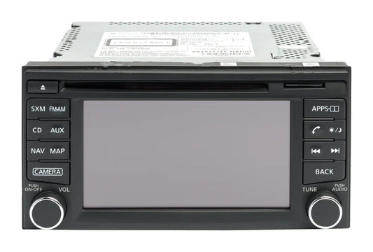 15 16 17 18  Nissan NV Van Sentra  Versa  Radio Navigation Apps XM 25915-4AF0B