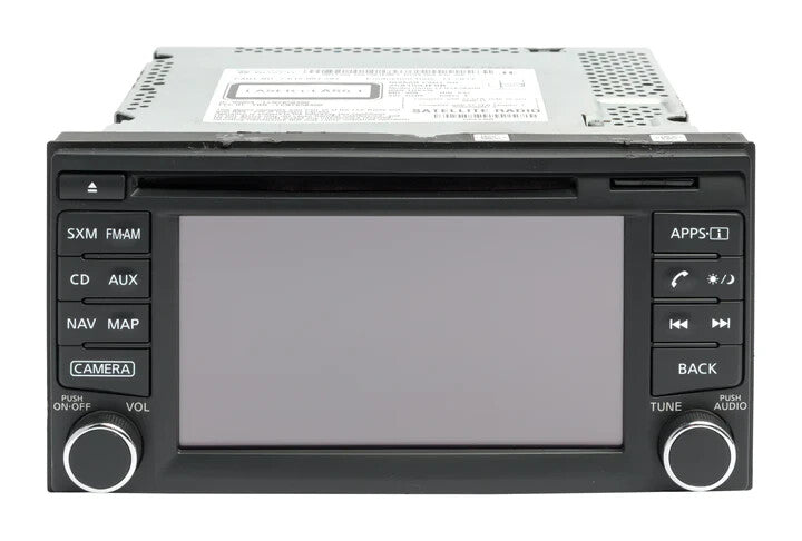 15 16 17 18  Nissan NV Van Sentra  Versa  Radio Navigation Apps XM 25915-4AF0B