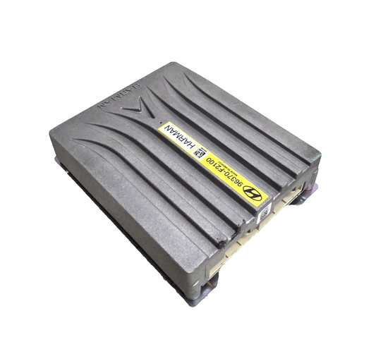 17 18 19 20  Hyundai Elantra Amp Amplifier Harman Kardon 96370-F2100
