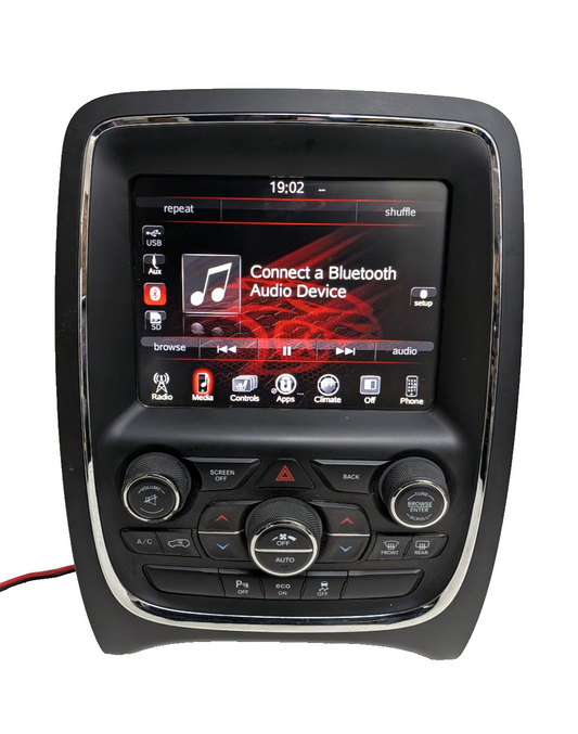 14 15 16 17 Dodge Durango Radio Navigation 8.4" Touch Screen Climate Control VP3