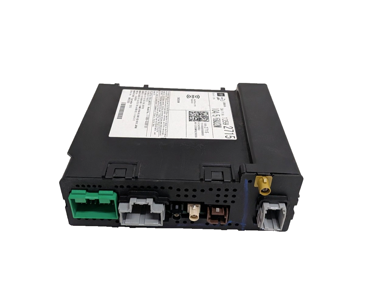 2013-2015 GM Cadillac Radio Receiver Control Module Tuner  OEM 13592804