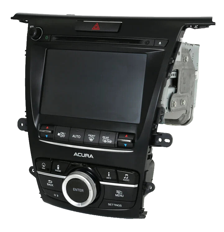 15 16 17 Acura TLX  Radio Navigation CD Player Climate Control 39540 TZ3 A130 M1