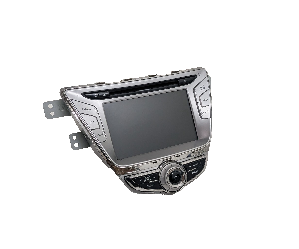 2011-2013 Hyundai Elantra Navigation Radio Touchscreen GPS CD OEM 96560-3X101FP