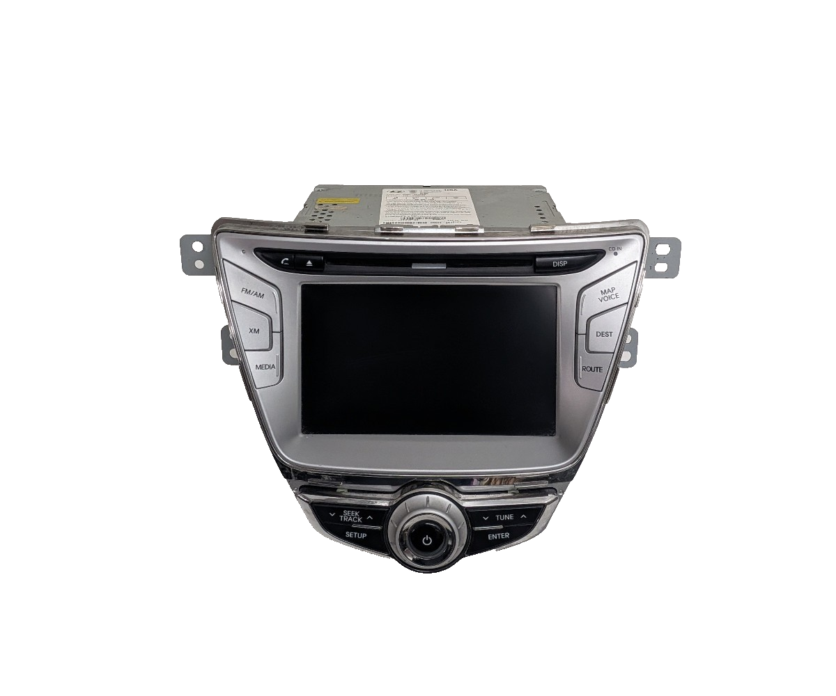 2011-2013 Hyundai Elantra Navigation Radio Touchscreen GPS CD OEM 96560-3X101FP