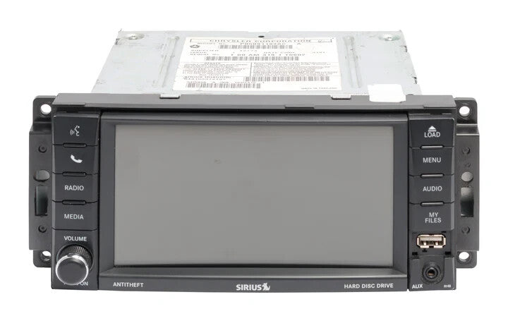 2015 -2020 Jeep Wrangler Rubicon Sahara RHB Navigation GPS 430n Radio HighSpeed