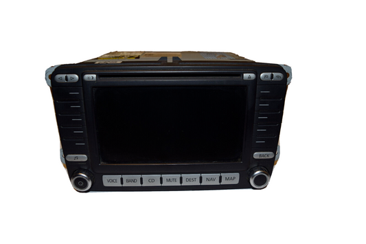 06 07 08 09 VW Passat Navigation Radio CD Player 1K0035197D