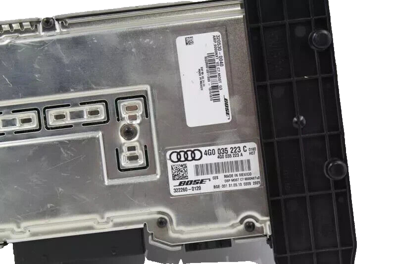 2012-2018 Porsche Macan Panamera Bose Amplifier Amp  OEM 4G0035223C