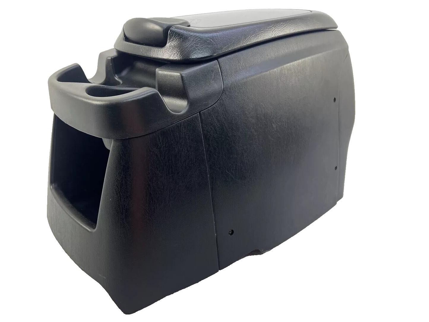 99-07 Ford F250 F350 Excursion Super Duty Center Console  Carbon Fiber Black