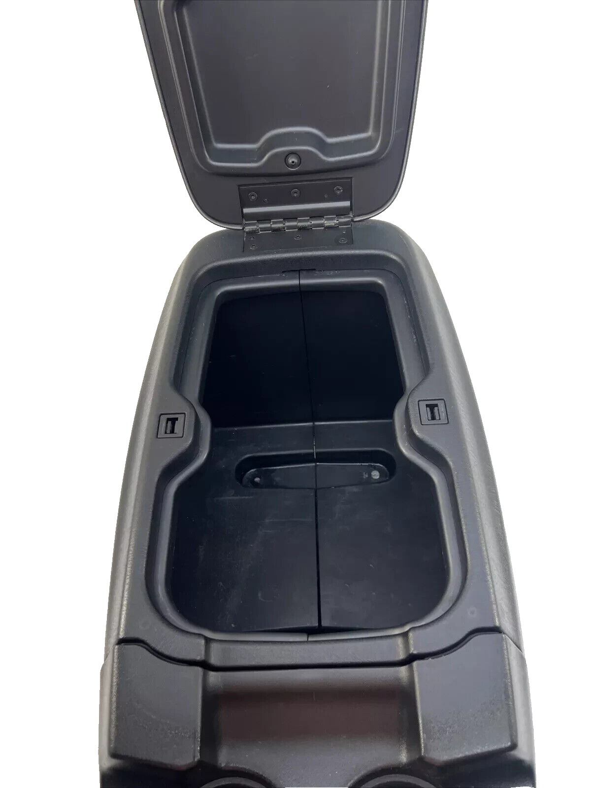 99-07 Ford F250 F350 Excursion Super Duty Center Console  Carbon Fiber Black