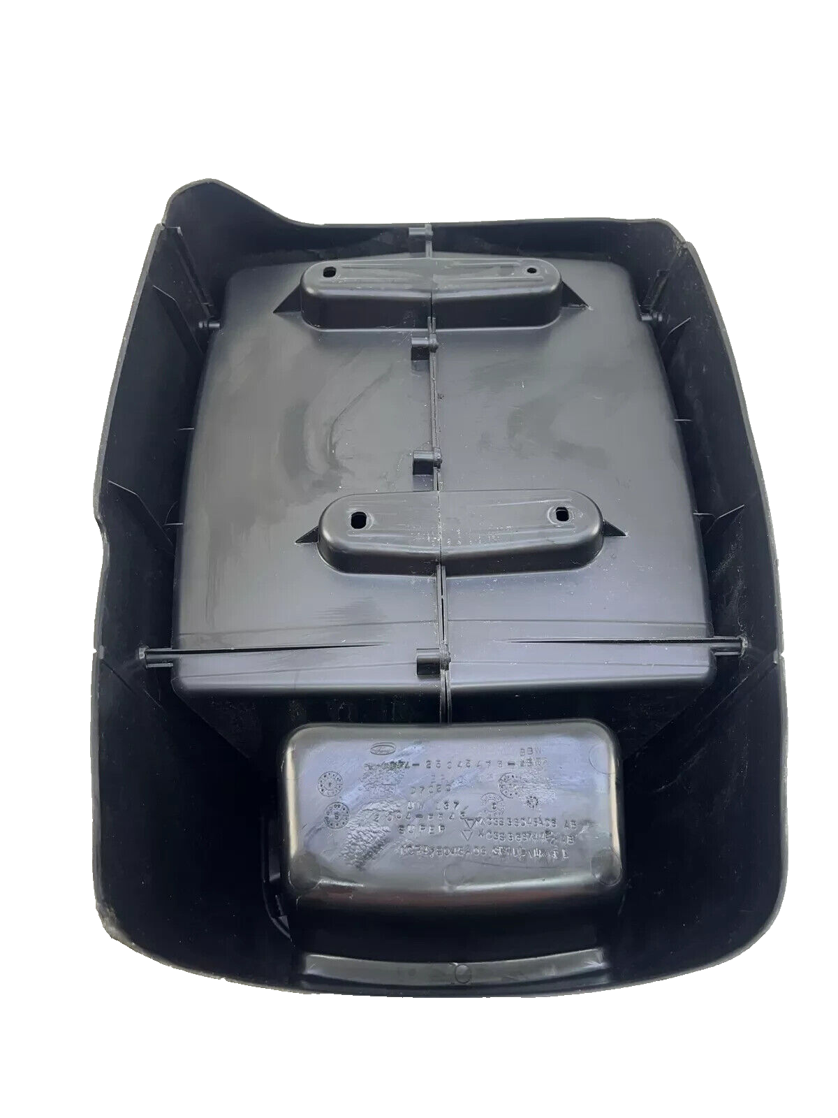 99-07 Ford F250 F350 Excursion Super Duty Center Console  Carbon Fiber Black