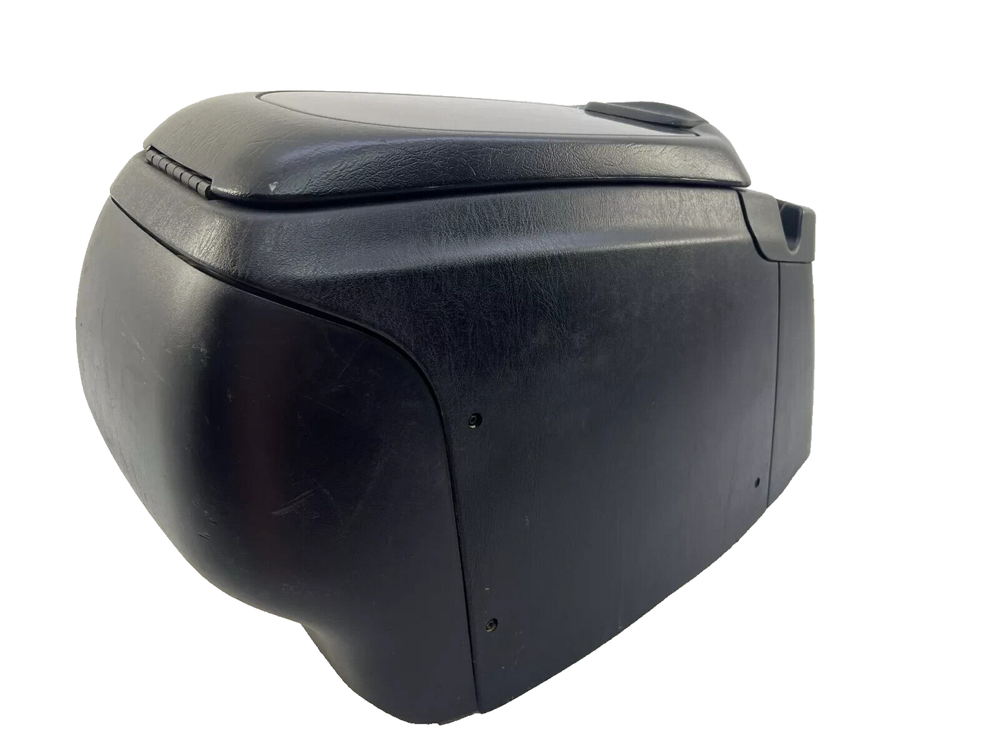 99-07 Ford F250 F350 Excursion Super Duty Center Console  Carbon Fiber Black