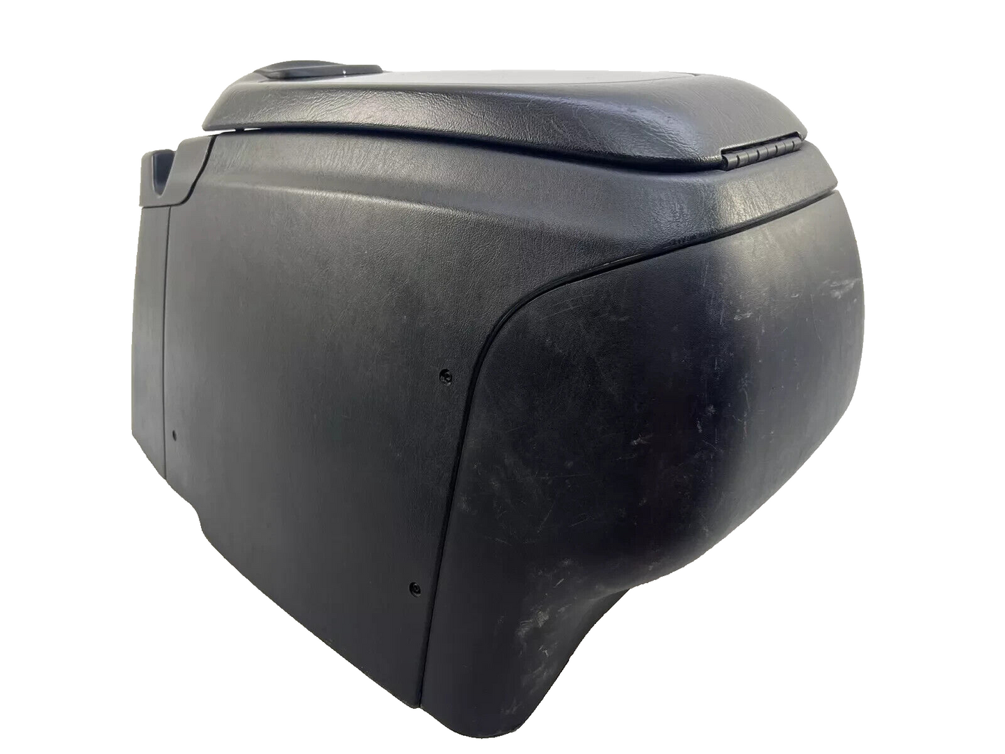99-07 Ford F250 F350 Excursion Super Duty Center Console  Carbon Fiber Black
