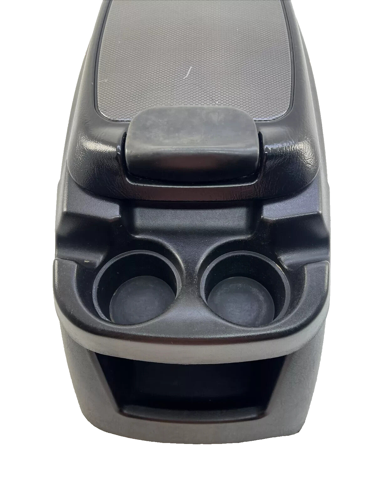 99-07 Ford F250 F350 Excursion Super Duty Center Console  Carbon Fiber Black