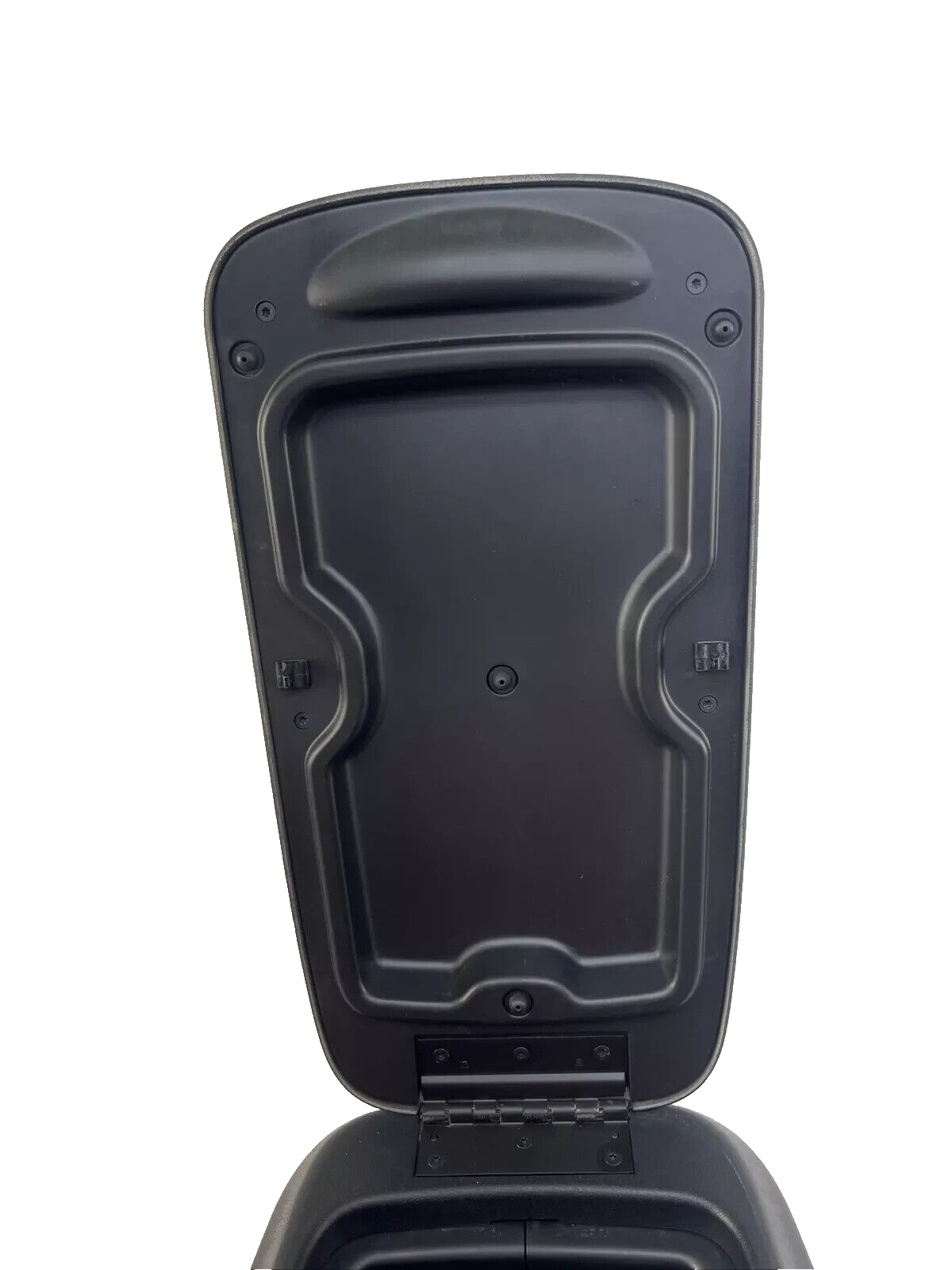 99-07 Ford F250 F350 Excursion Super Duty Center Console  Carbon Fiber Black