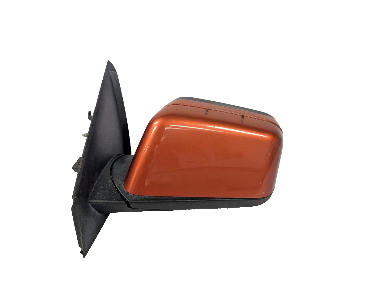 2007-2010 Ford Edge Driver Left Power  Door Mirror Orange Crush