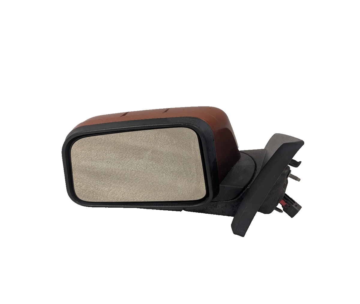 2007-2010 Ford Edge Driver Left Power  Door Mirror Orange Crush