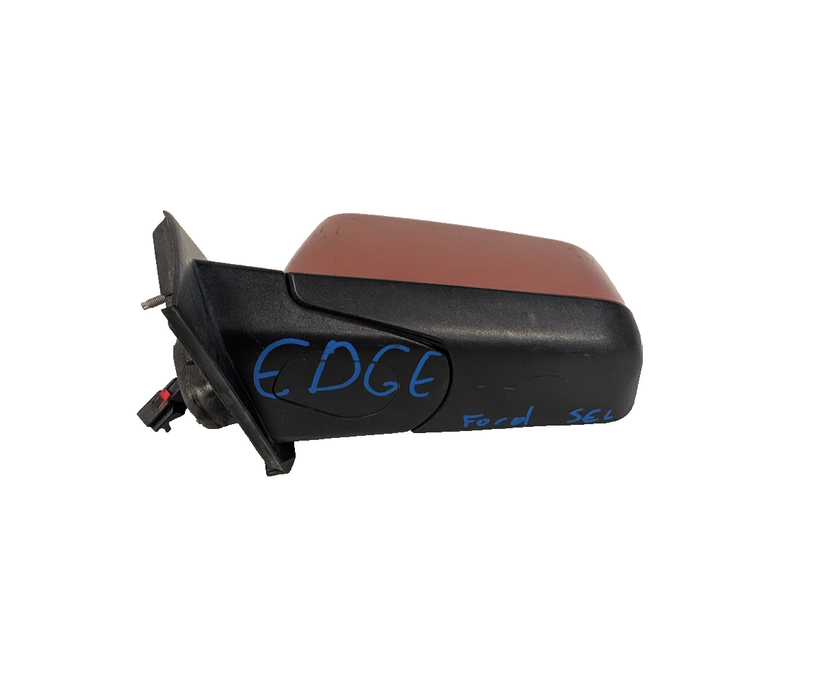 2007-2010 Ford Edge Driver Left Power  Door Mirror Orange Crush
