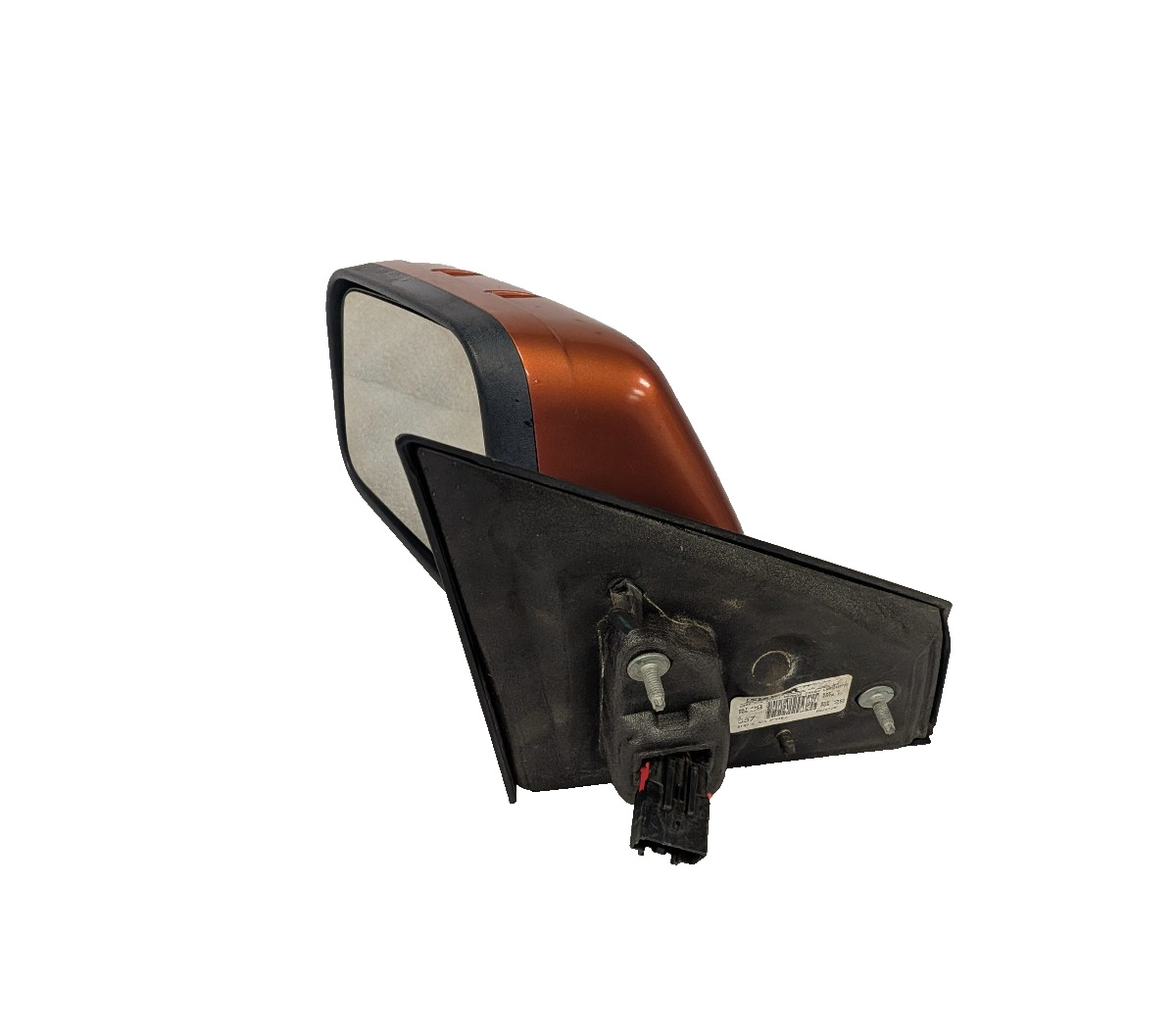 2007-2010 Ford Edge Driver Left Power  Door Mirror Orange Crush