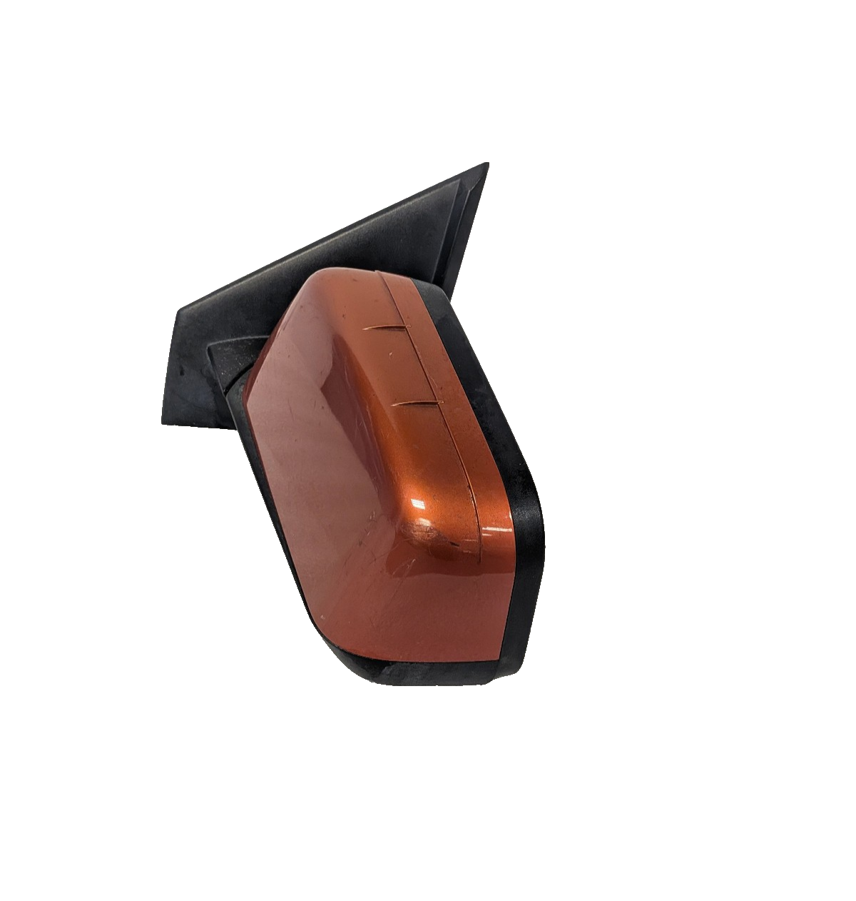 2007-2010 Ford Edge Driver Left Power  Door Mirror Orange Crush