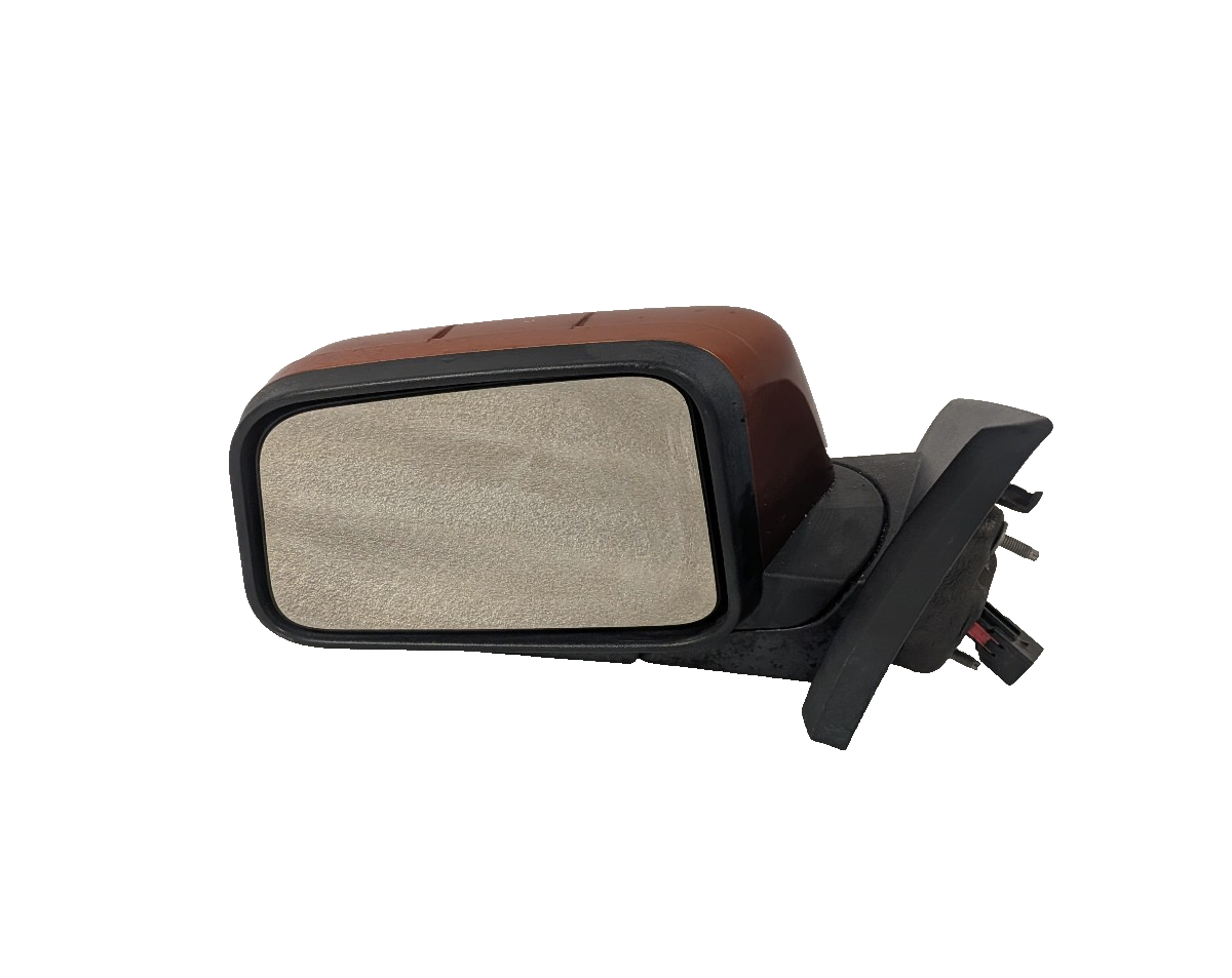 2007-2010 Ford Edge Driver Left Power  Door Mirror Orange Crush
