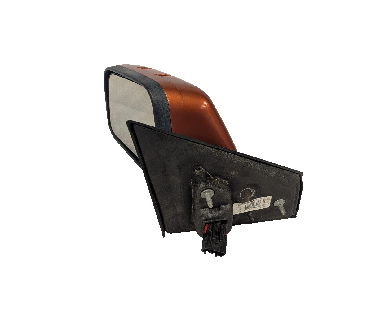 2007-2010 Ford Edge Driver Left Power  Door Mirror Orange Crush