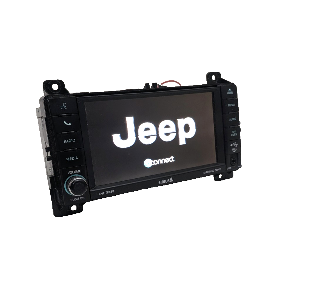 2011-2013 Jeep Cherokee Dodge Durango RHB 430N MyGIG Navigation Radio W/Code