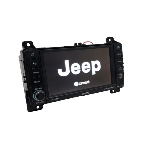 2011-2013 Jeep Cherokee Dodge Durango RHB 430N MyGIG Navigation Radio W/Code