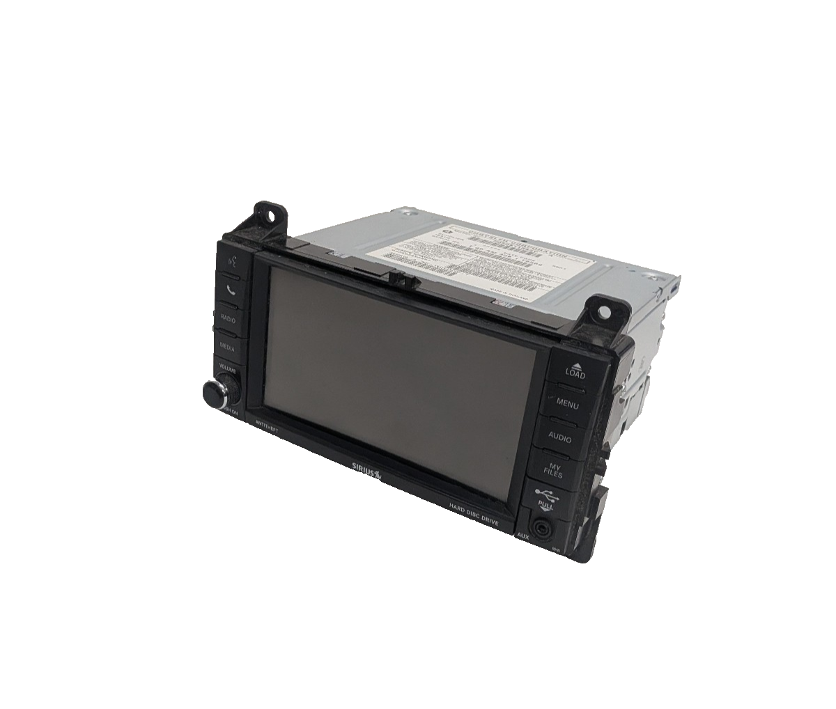 2011-2013 Jeep Cherokee Dodge Durango RHB 430N MyGIG Navigation Radio W/Code