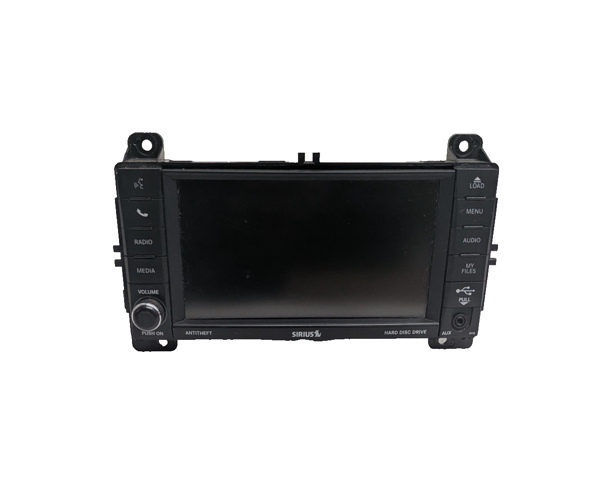 2011-2013 Jeep Cherokee Dodge Durango RHB 430N MyGIG Navigation Radio W/Code