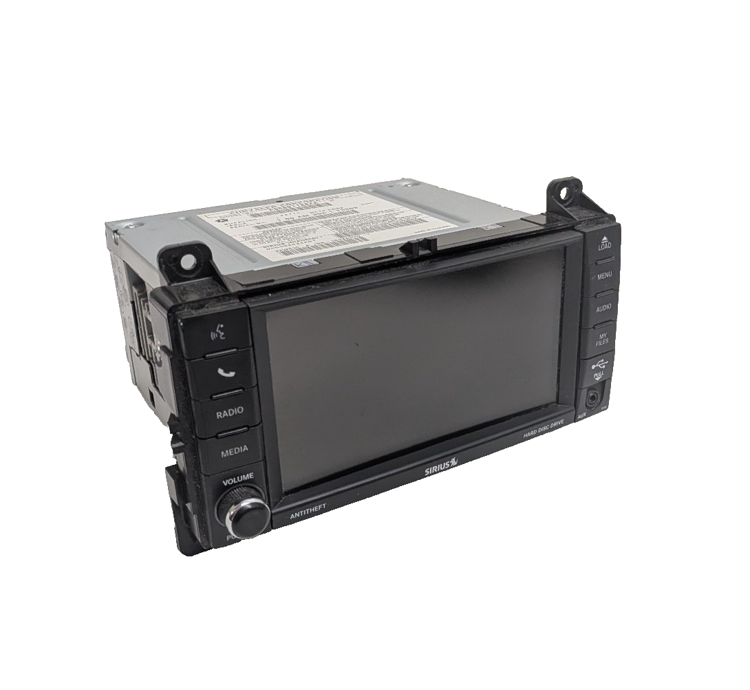 2011-2013 Jeep Cherokee Dodge Durango RHB 430N MyGIG Navigation Radio W/Code