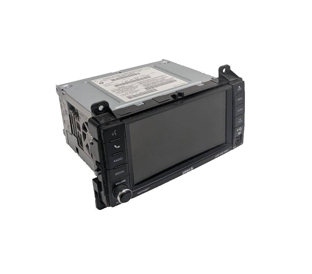 2011-2013 Jeep Cherokee Dodge Durango RHB 430N MyGIG Navigation Radio W/Code