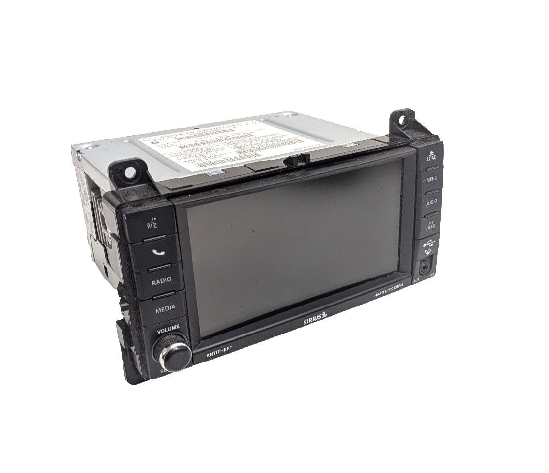 2011-2013 Jeep Cherokee Dodge Durango RHB 430N MyGIG Navigation Radio W/Code